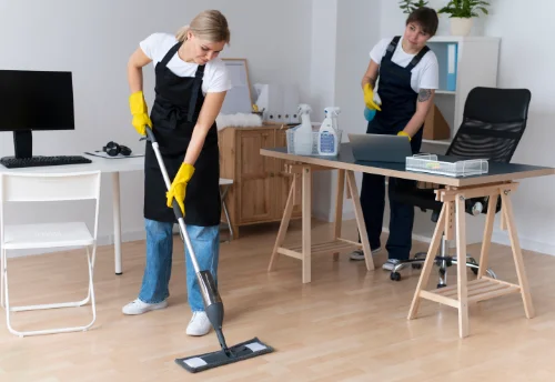 Nettoyage de bureau professionnel à Fontaine-le-Dun